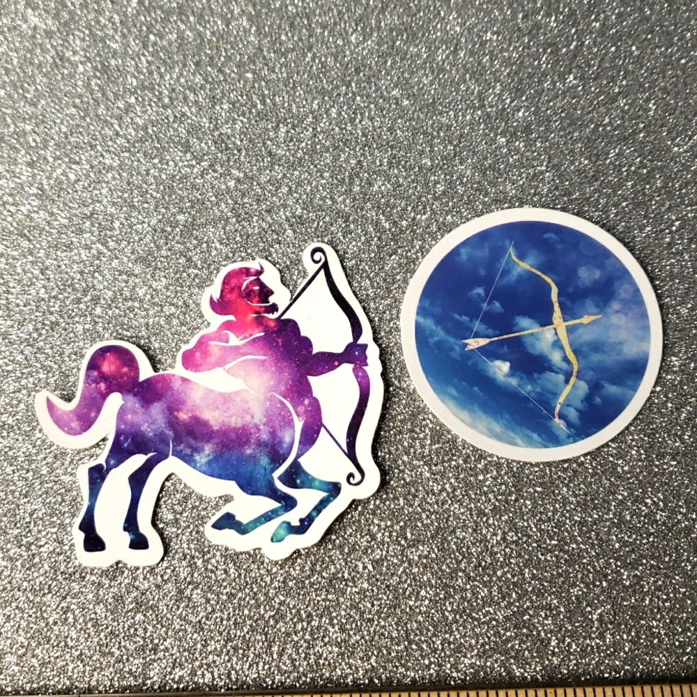 10/$10 ZODIAC waterproof Sticker